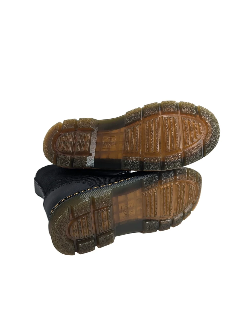 Dr. Martens Kids Combs J Black Extra Tough Poly Boots | Size 3